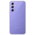 Awesome Violet - SAMSUNG Galaxy A54 5G + 4G LTE (128GB + 6GB) 6.4" Unlocked Worldwide (Renewed)